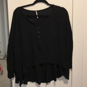 Free people long sleeve